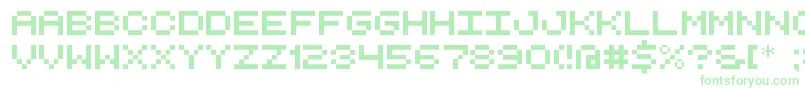 RetroComputerDemo Font – Green Fonts