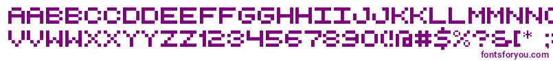 RetroComputerDemo Font – Purple Fonts