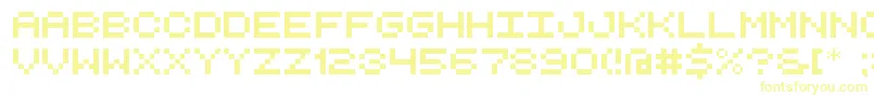 RetroComputerDemo Font – Yellow Fonts