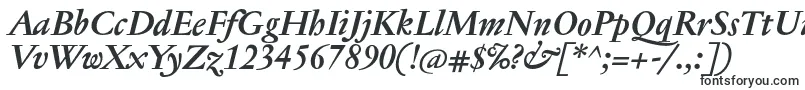JannontextmedBolditalic Font – Fonts for Windows