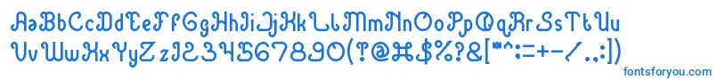 GreenAvocado Font – Blue Fonts