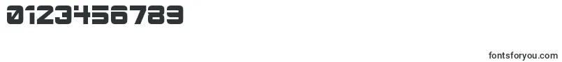 Esp Font – Fonts for Numbers and Digits