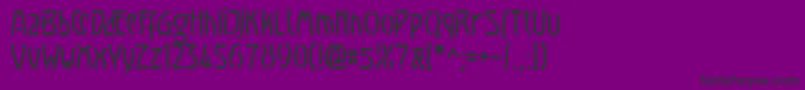 Lisätietoja Luxembourg1910-fontista Luxembourg1910-fontti – mustat fontit violetilla taustalla