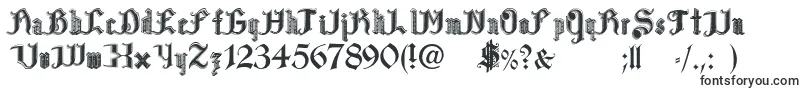 PaulsBloodSweat Font – Fonts for Steam