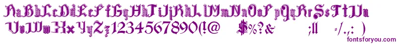 PaulsBloodSweat Font – Purple Fonts