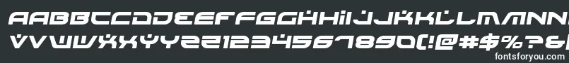 Battlefieldv4semital-fontti – valkoiset fontit mustalla taustalla