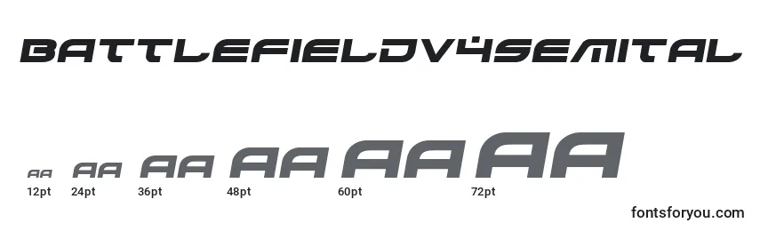 Battlefieldv4semital Font Sizes