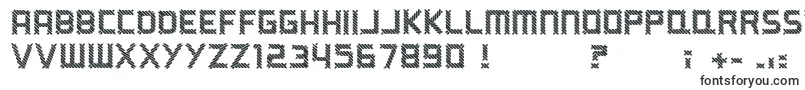 Шрифт ARippingYarn – промышленные шрифты