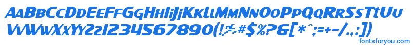 SfIntellivisedItalic Font – Blue Fonts