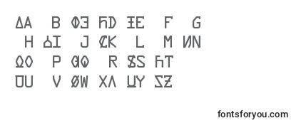 DataUnifon Font