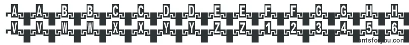 fuente ZipperRus – Fuentes que comienzan con Z