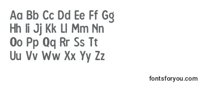 MousseRegular Font