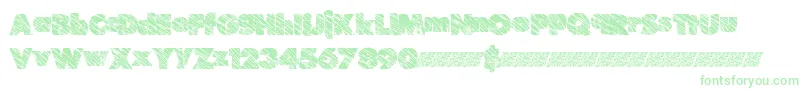 Suchfrosting Font – Green Fonts