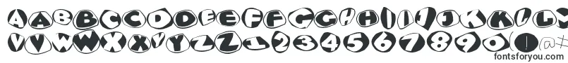 Шрифт Glypm – шрифты, начинающиеся на G
