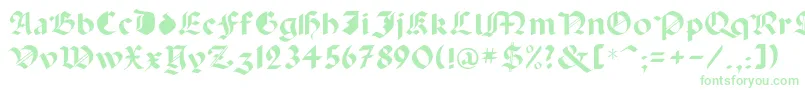 Capinini Font – Green Fonts