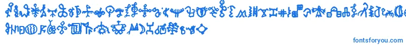 BamumSymbols1 Font – Blue Fonts