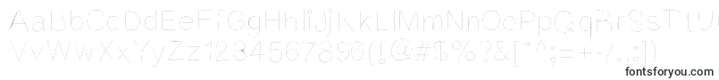 Шрифт Kriekl – американские шрифты
