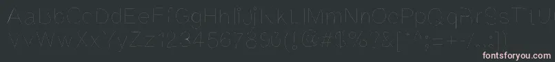 More about Kriekl Font Kriekl Font – Pink Fonts on Black Background