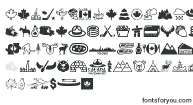 Canada font – Fonts Canada