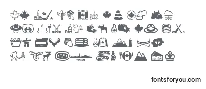 Canada Font