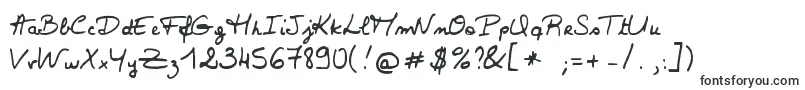Valerie Font – Handwritten Fonts