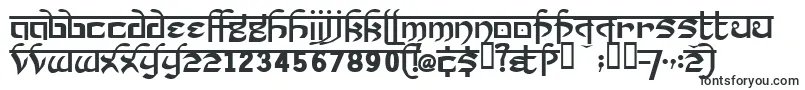 Prakrta Font – Fonts for Corel Draw