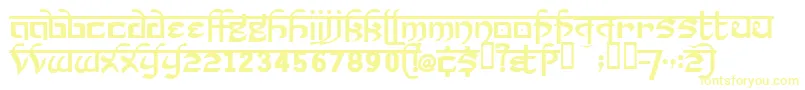 Prakrta Font – Yellow Fonts