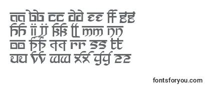 Шрифт Prakrta