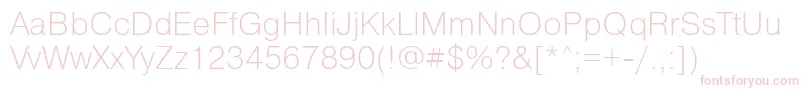 Pragmaticalightbtt Font – Pink Fonts