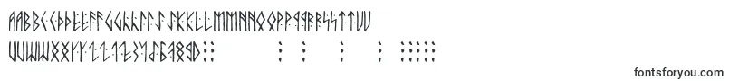 Runicaltnoc-Schriftart – Schriften für Corel Draw
