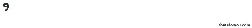 Lovelexiehandwritten-Schriftart – Schriften für die Ziffer 9