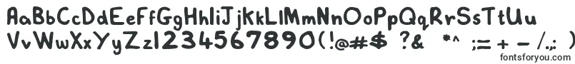 Lovelexiehandwritten-fontti – Alkavat L:lla olevat fontit