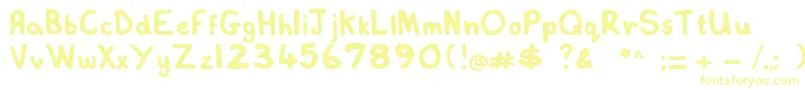 Lovelexiehandwritten Font – Yellow Fonts