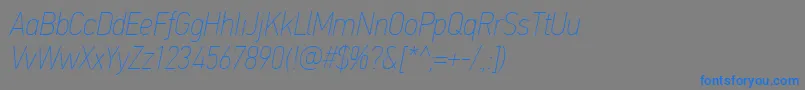 Más sobre la fuente PfdintextcondproXthinitalic fuente PfdintextcondproXthinitalic – Fuentes Azules Sobre Fondo Gris