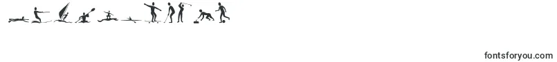Sportsfigures Font – Fonts for Numbers and Digits
