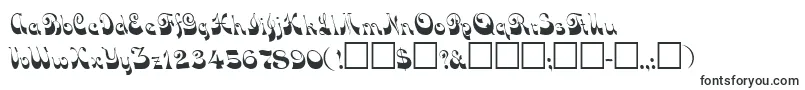 Downwind-Schriftart – Schriftarten, die mit D beginnen