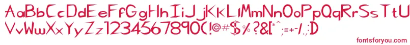 Rscharliechan Font – Red Fonts