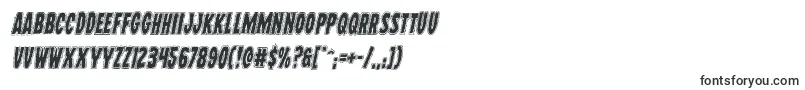 Шрифт Wolfbrothersacadital – коммерческие шрифты