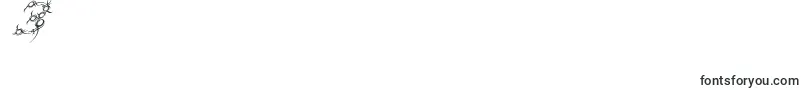TribouItalic Font – Fonts for Digit 3