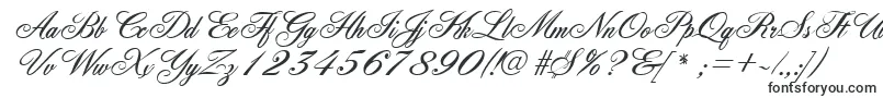 Шрифт FleurishscriptRegular – надписи красивыми шрифтами