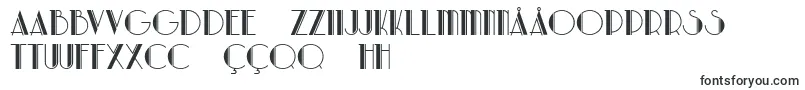 Park Lane Nf-fontti – uzbekin fontit