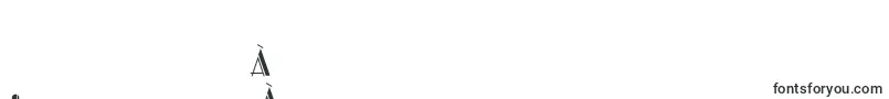 Park Lane Nf-Schriftart – nepalesische Schriften