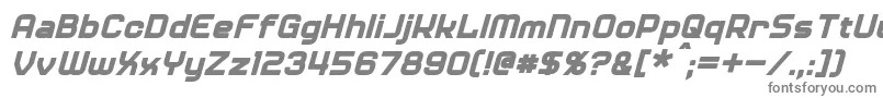DinerItalic Font – Gray Fonts
