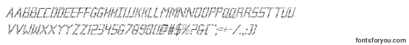 Brokencyborgcondital Font – Fonts for Linux