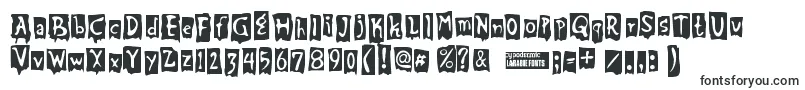 フォントBeatmygu – インクで書かれたフォント