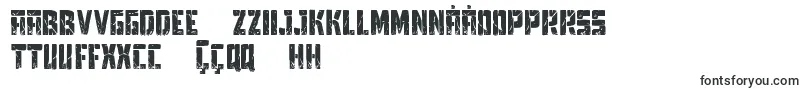 Towerruinscond Font – Uzbek Fonts