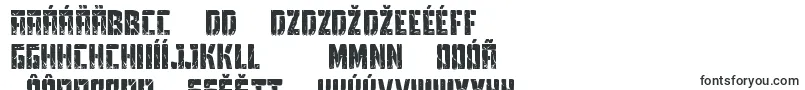 Towerruinscond Font – Slovak Fonts
