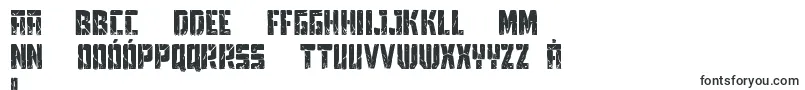 Towerruinscond Font – Polish Fonts