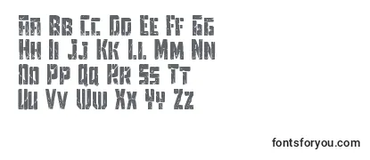 Towerruinscond Font