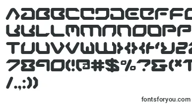 AirstripOne font – new Fonts
